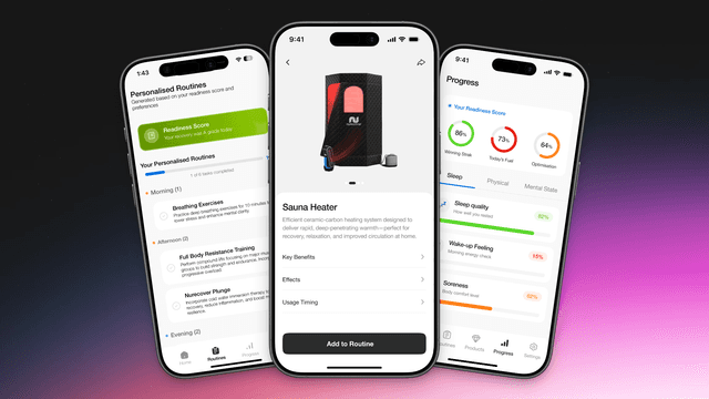 NuHealth Recovery Companion